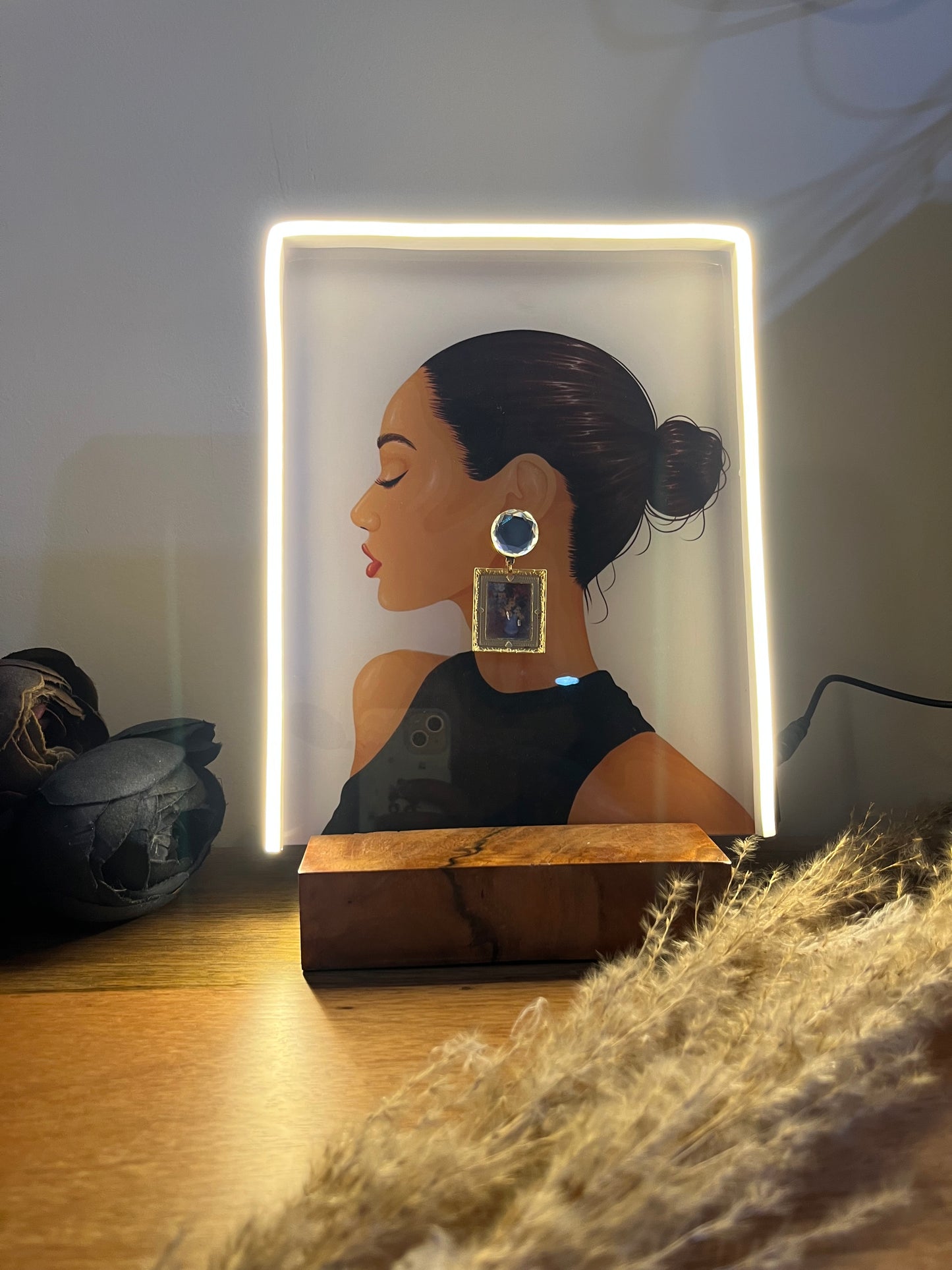 Led Earring Display Stand