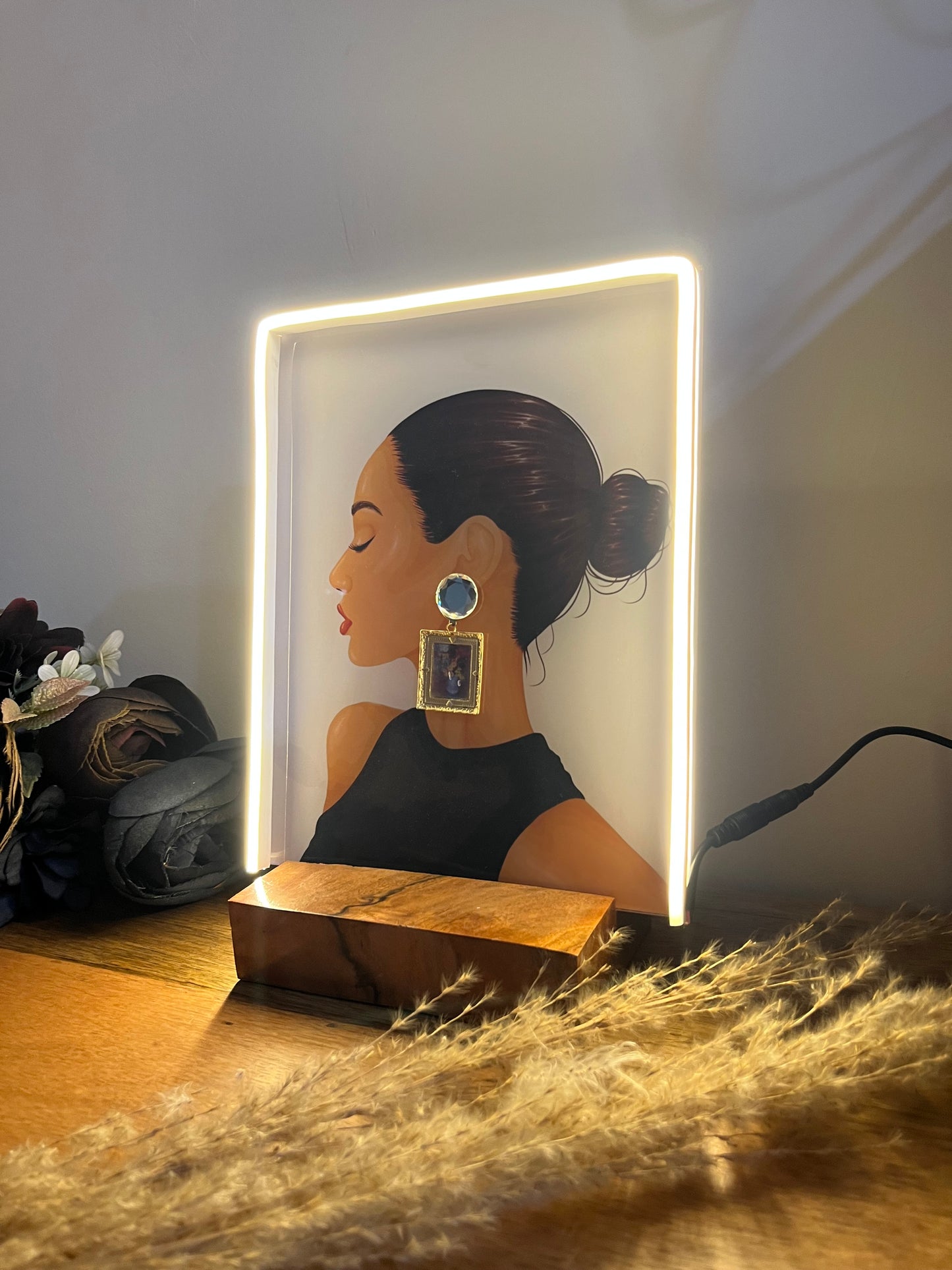 Led Earring Display Stand