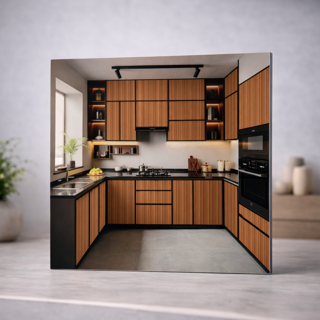 Kitchen Laminate Selector