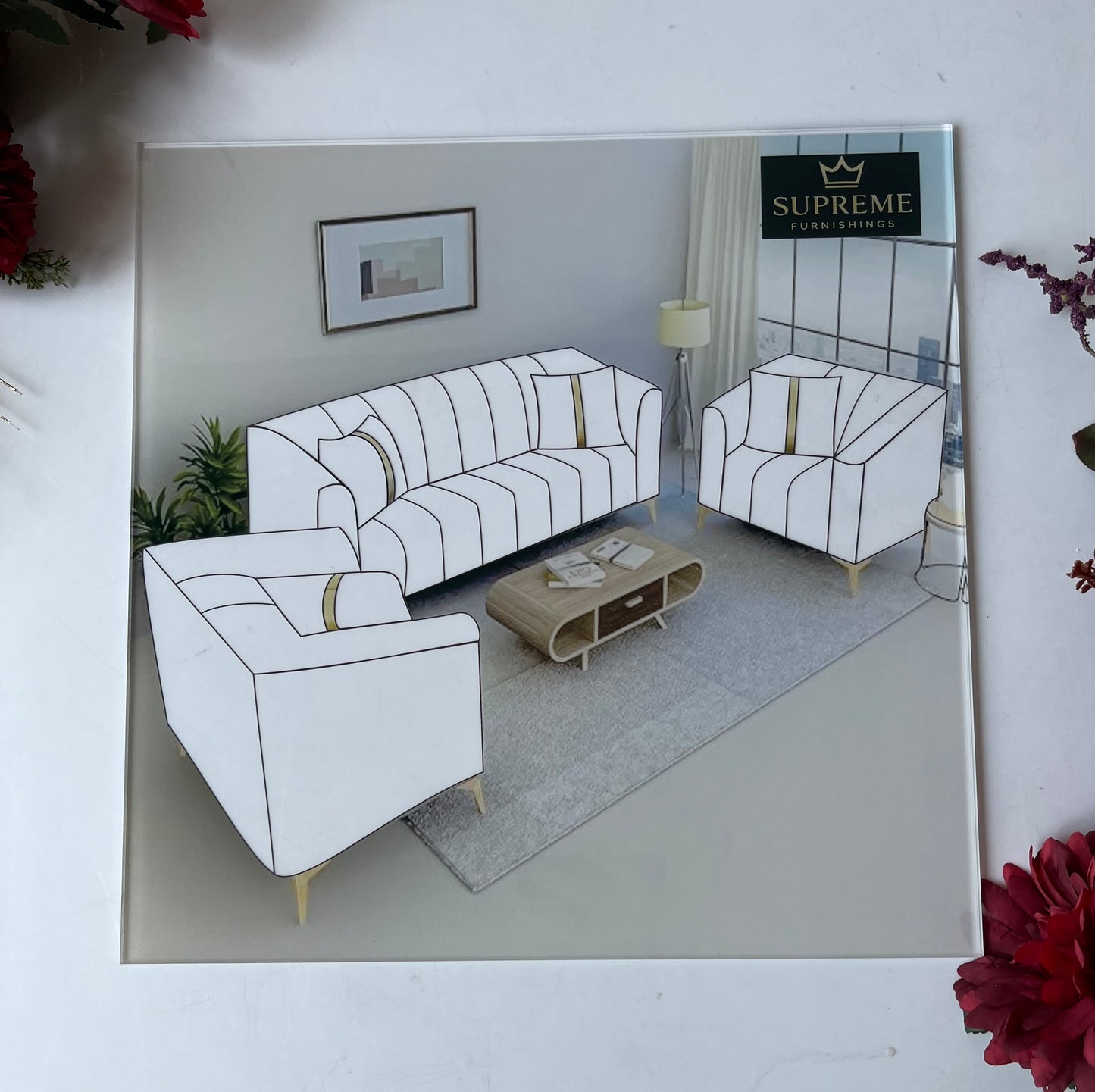 Sofa Fabric Selector