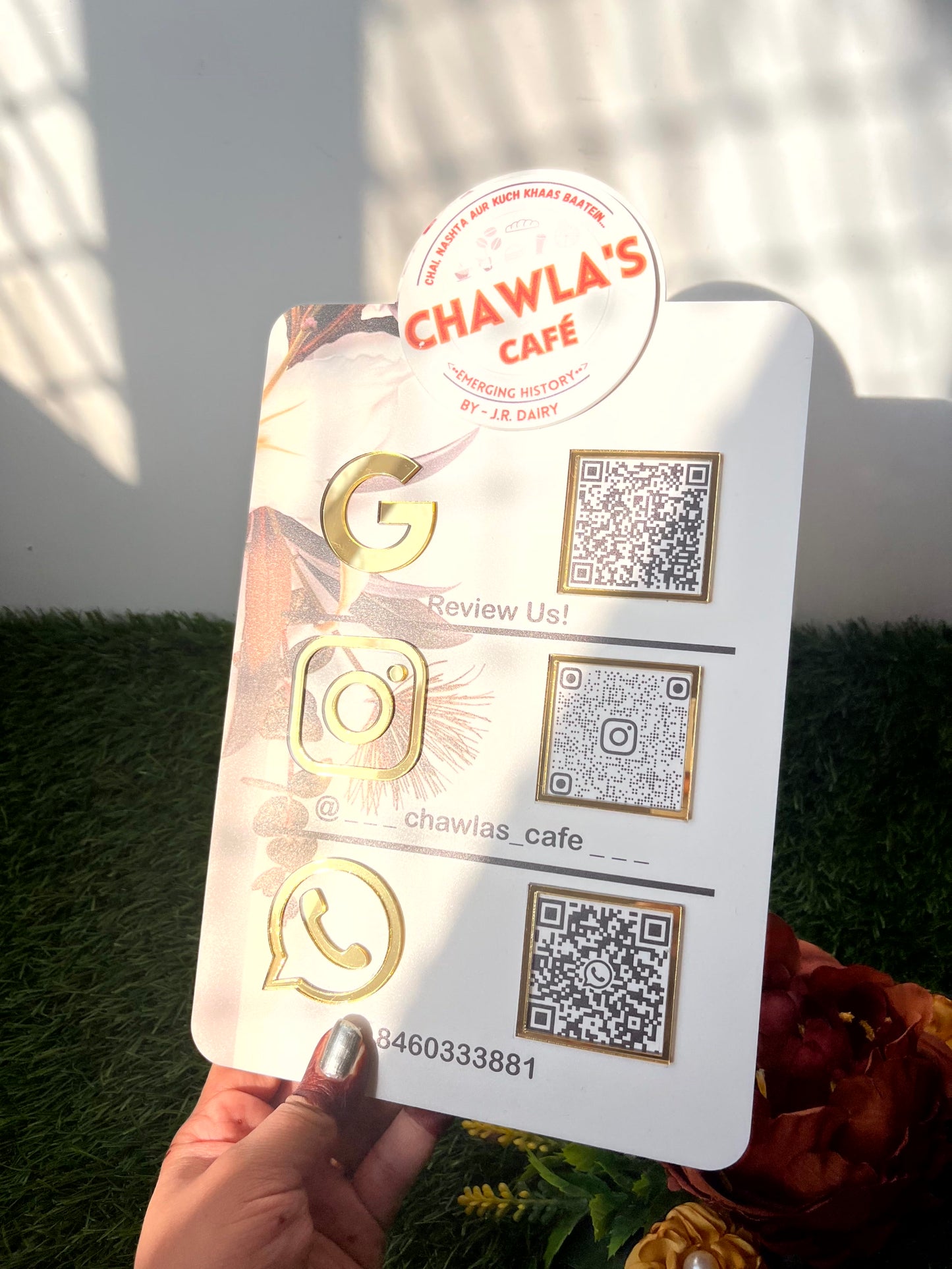 Three Qr Scanner