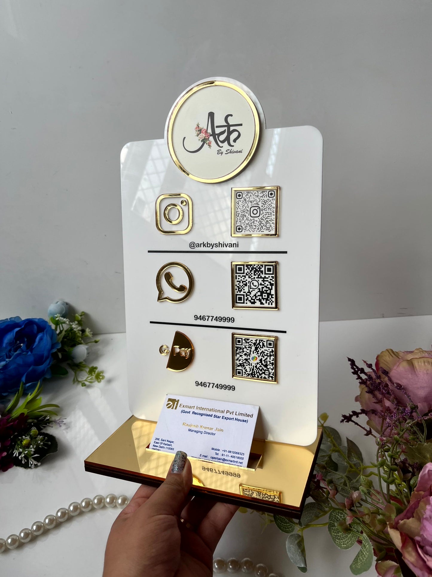 Three Qr Scanner