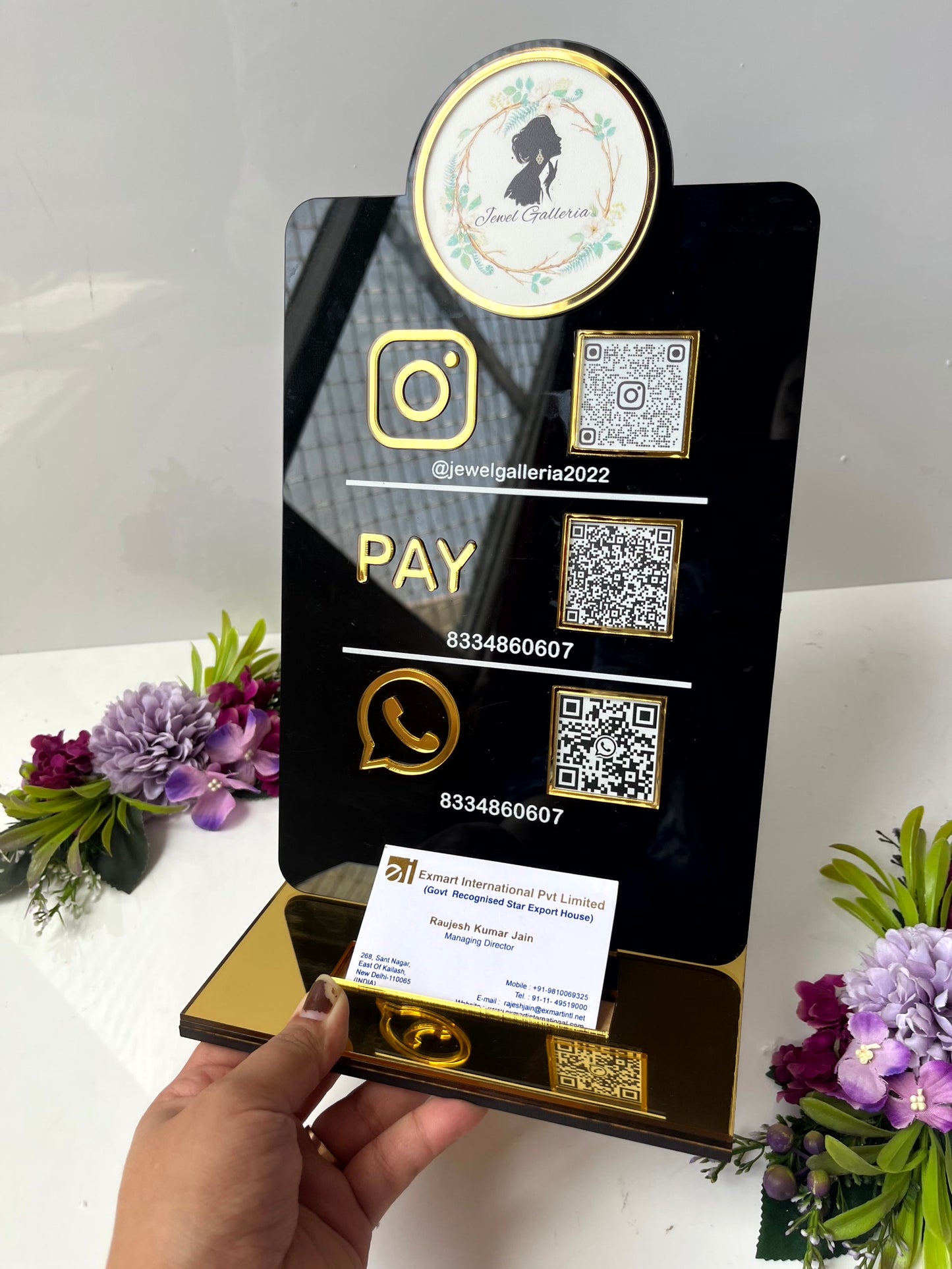 Three Qr Scanner