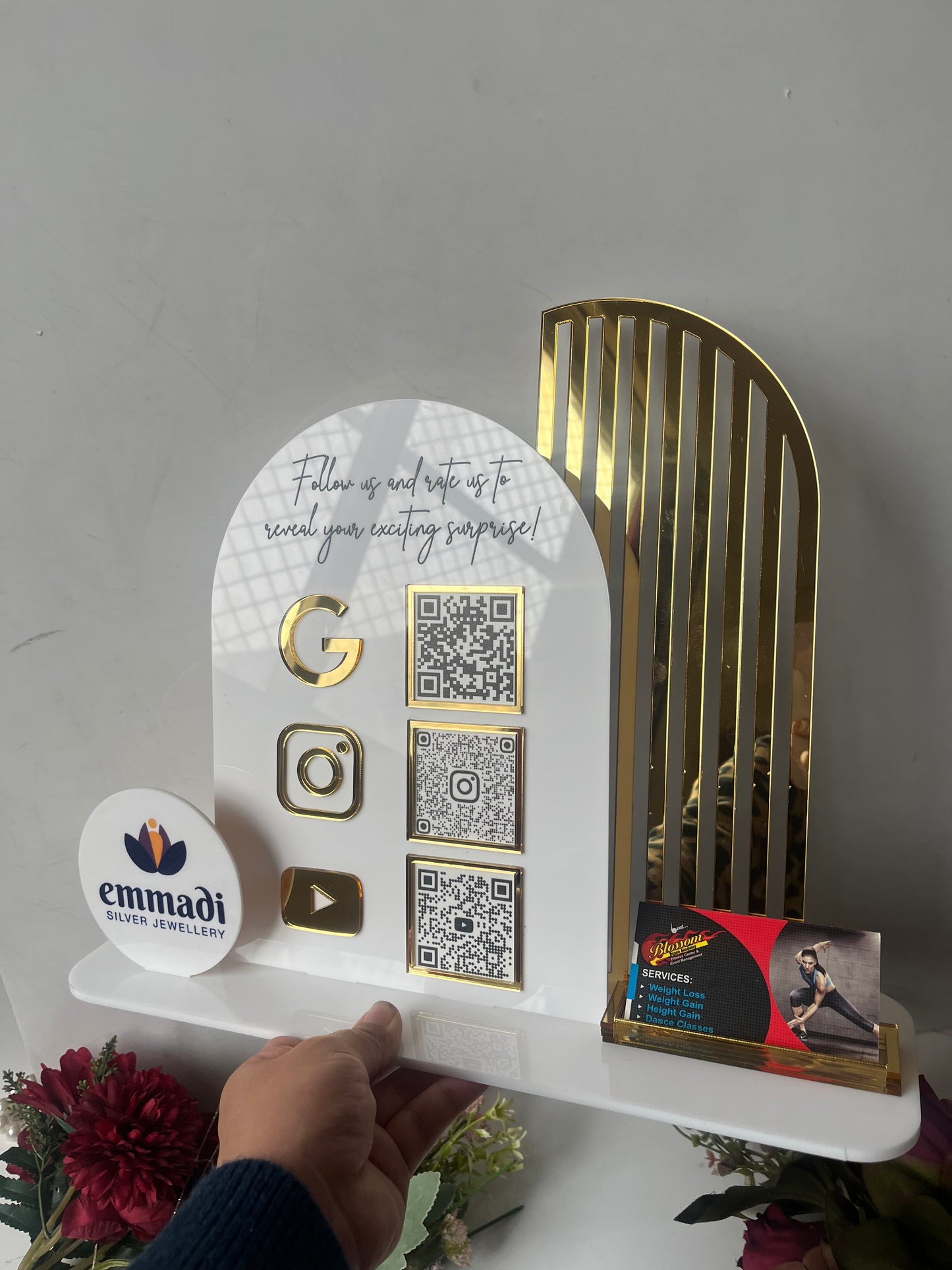 Three Qr Scanner