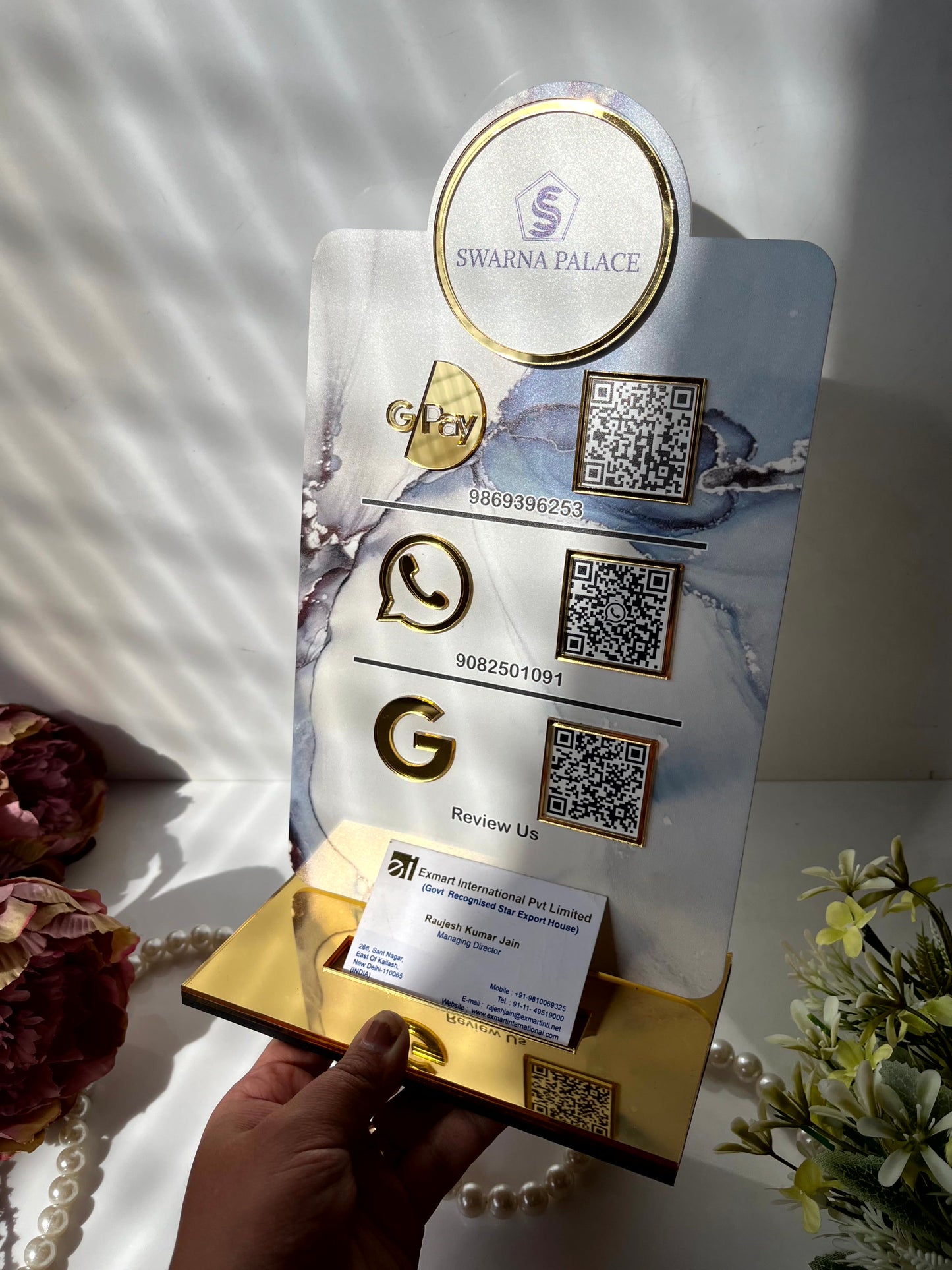 Three Qr Scanner