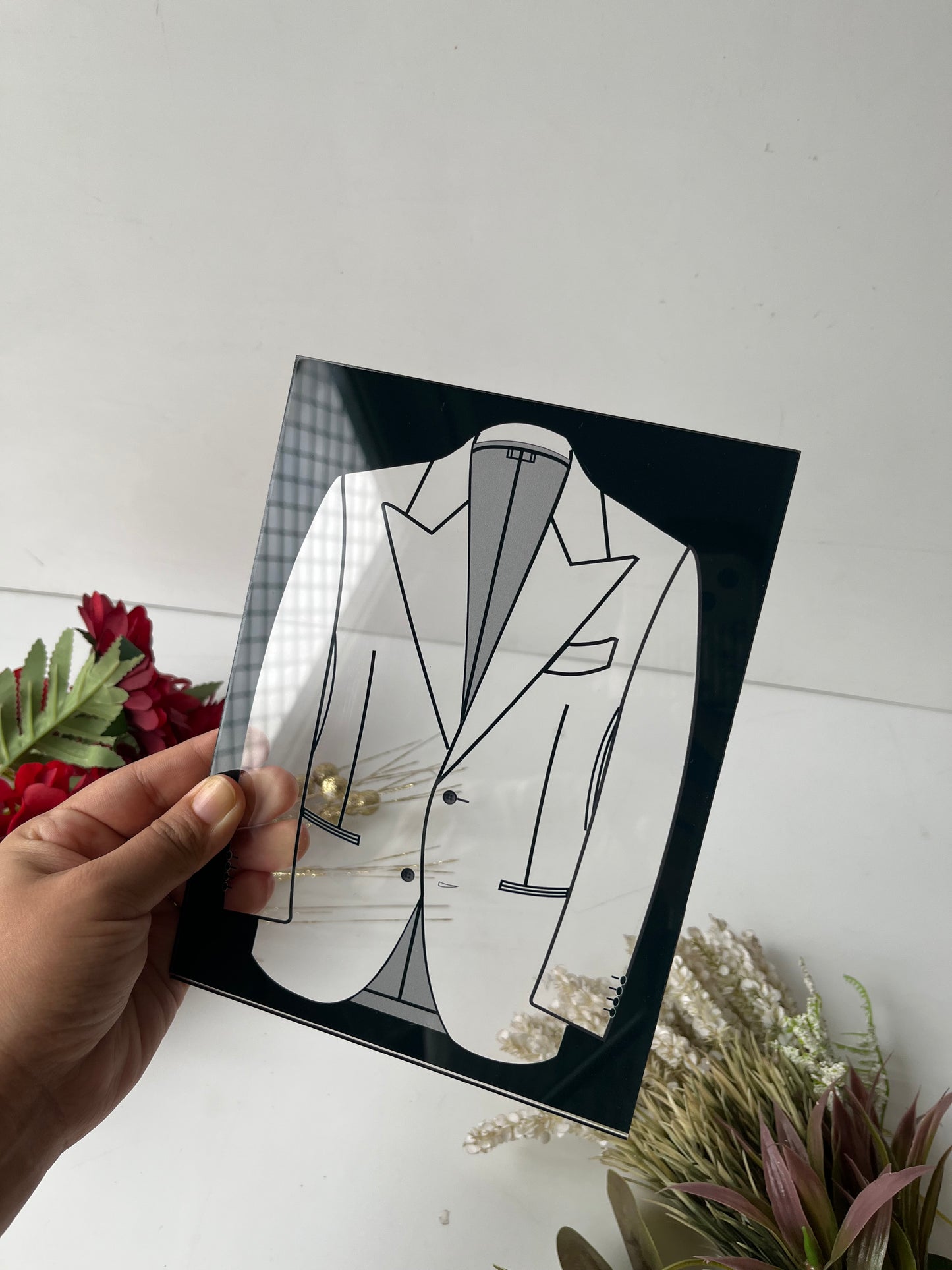 Blazer Fabric Selector