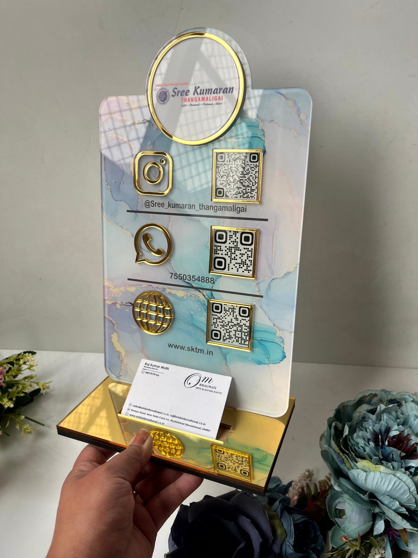 Three Qr Scanner