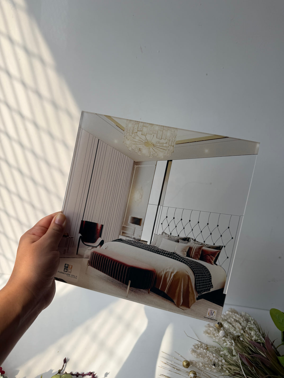 Bed Backdrop Selector
