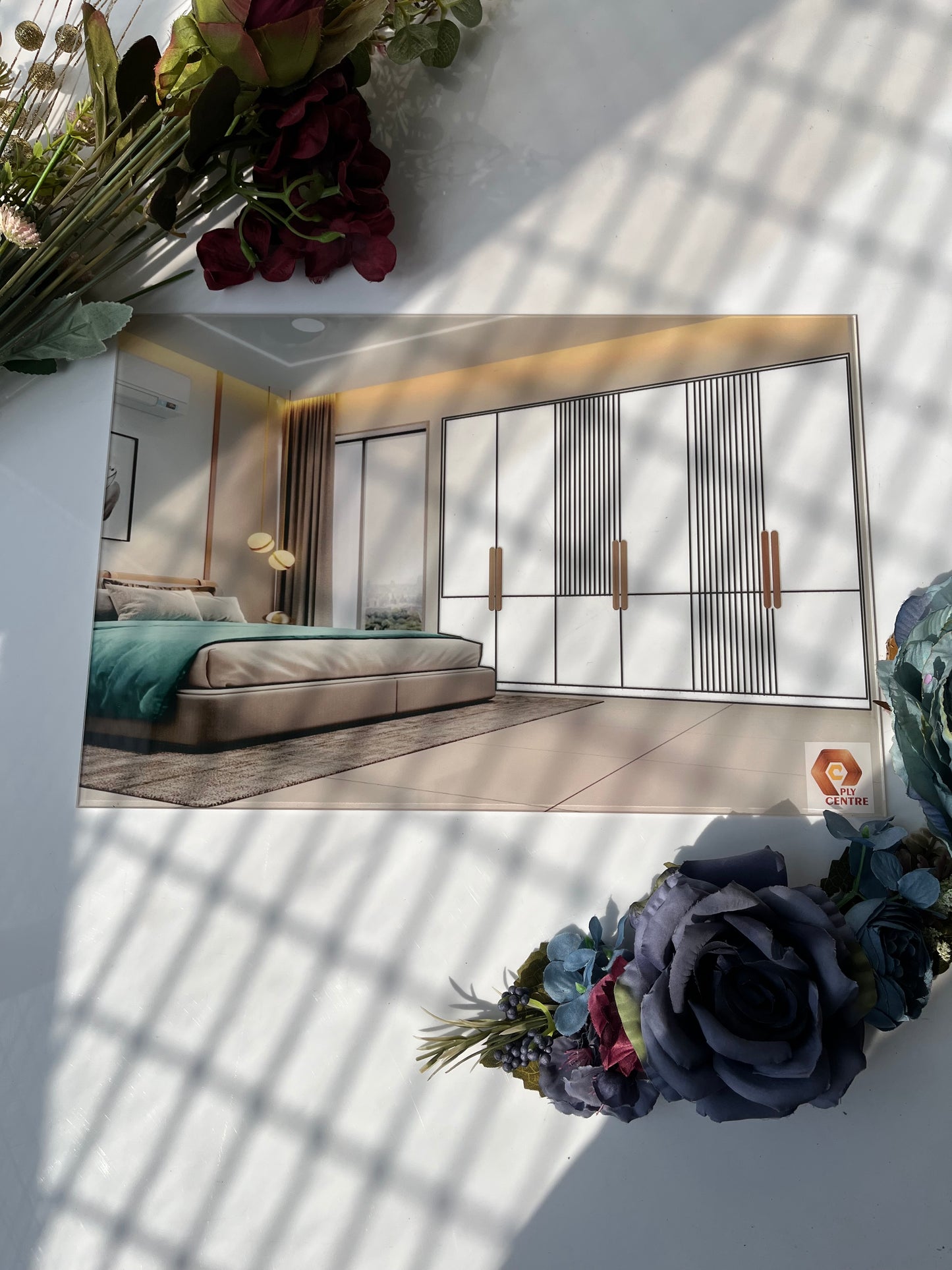 Bedroom wardrobe selector