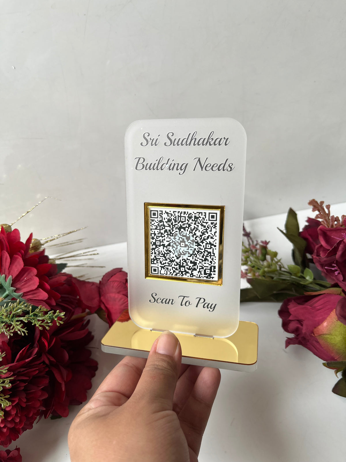Single Qr code
