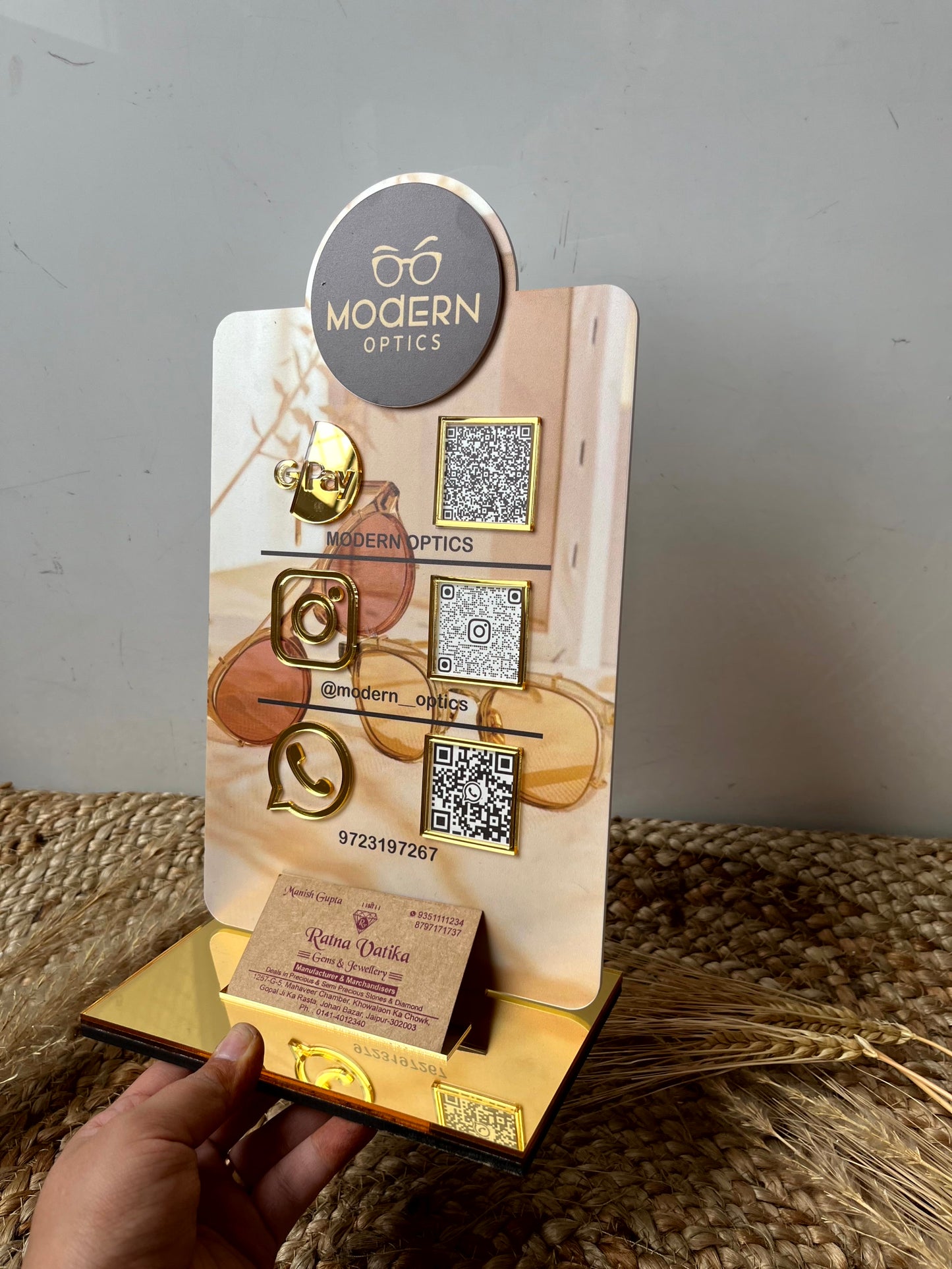 Three Qr Scanner