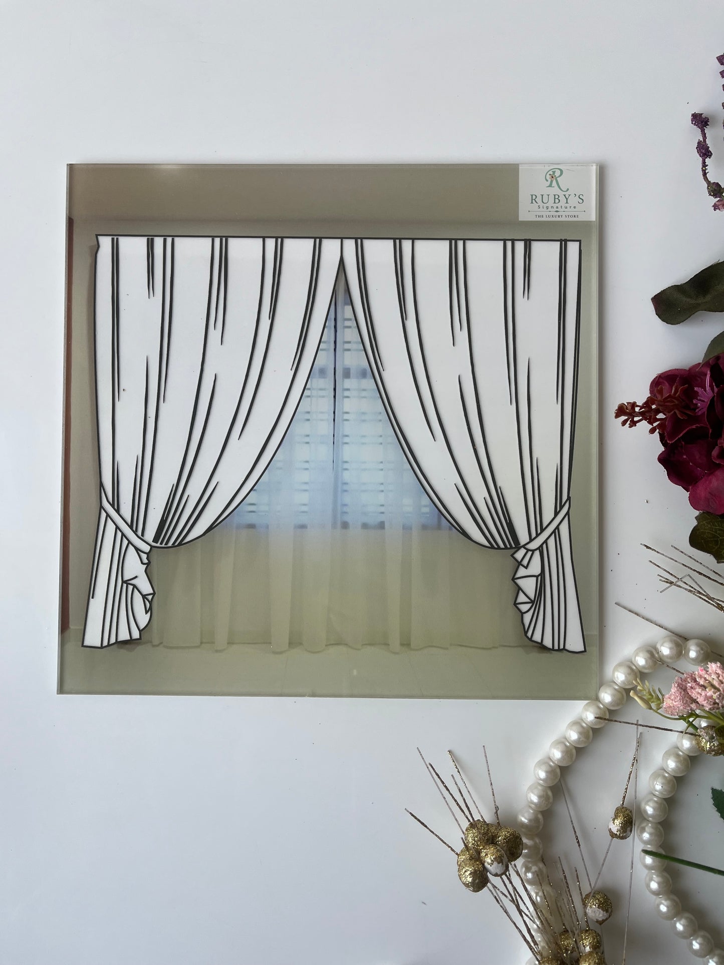 Curtain Fabric Selector