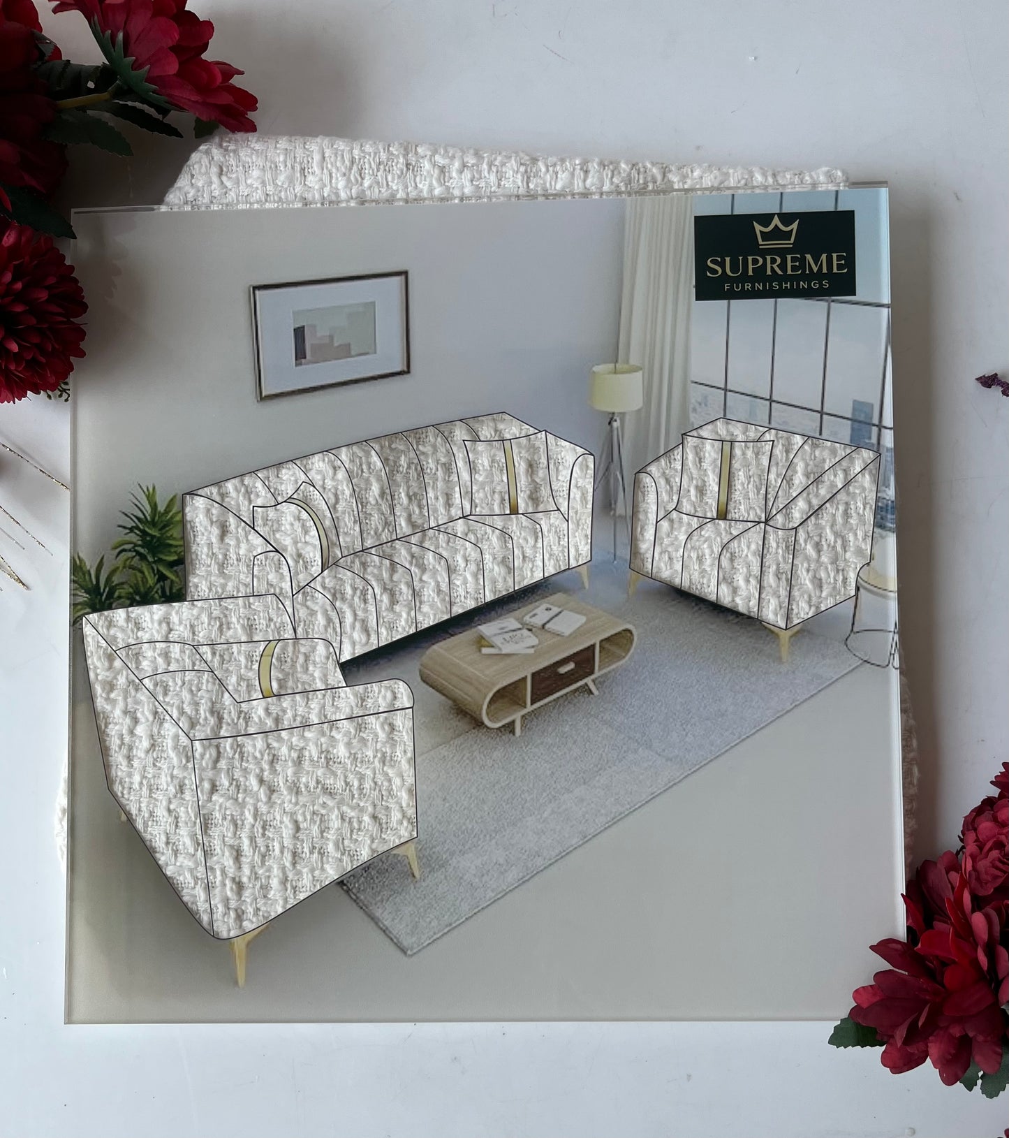 Sofa Fabric Selector
