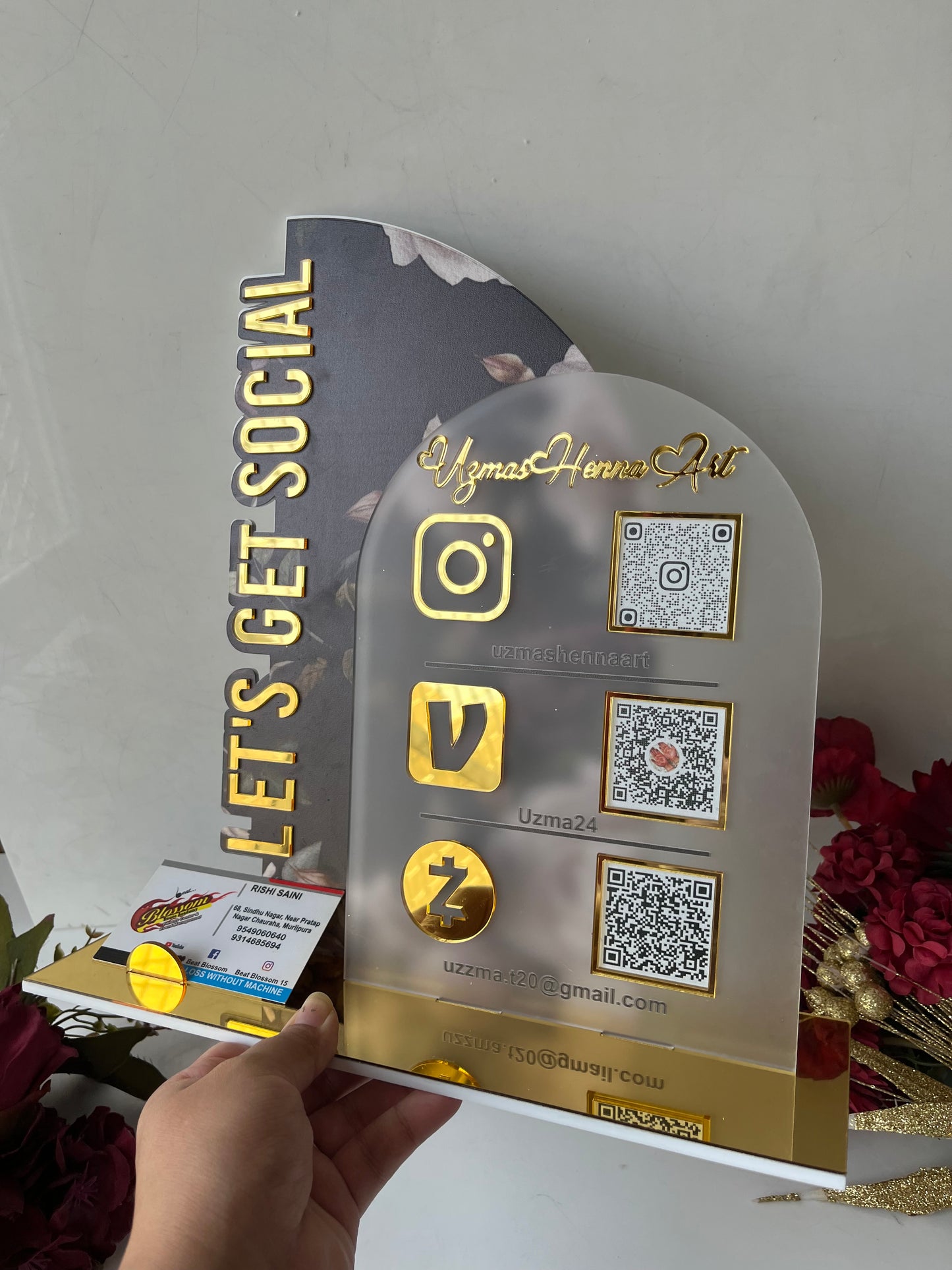 Three Qr Scanner