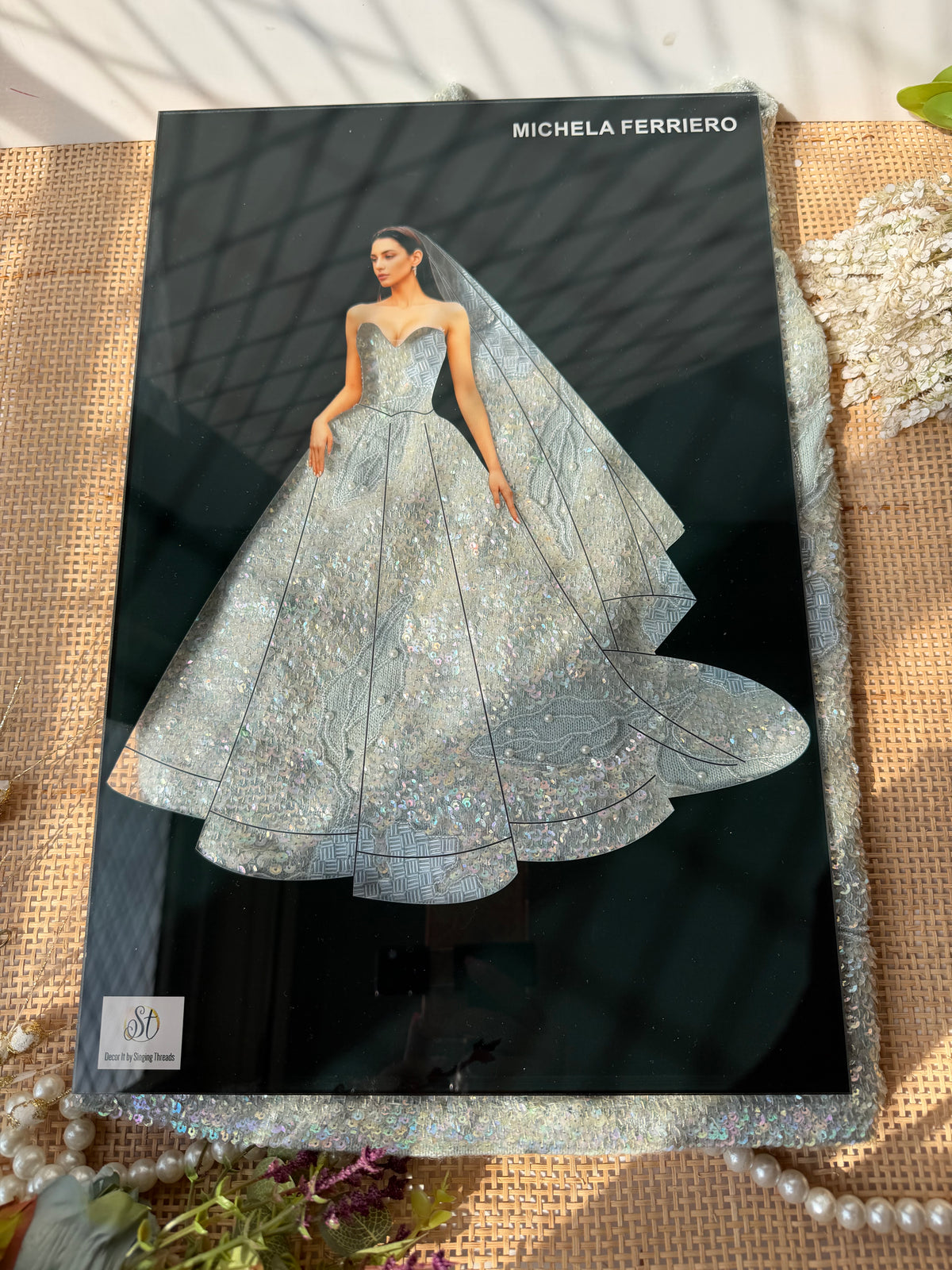 Wedding gown selector