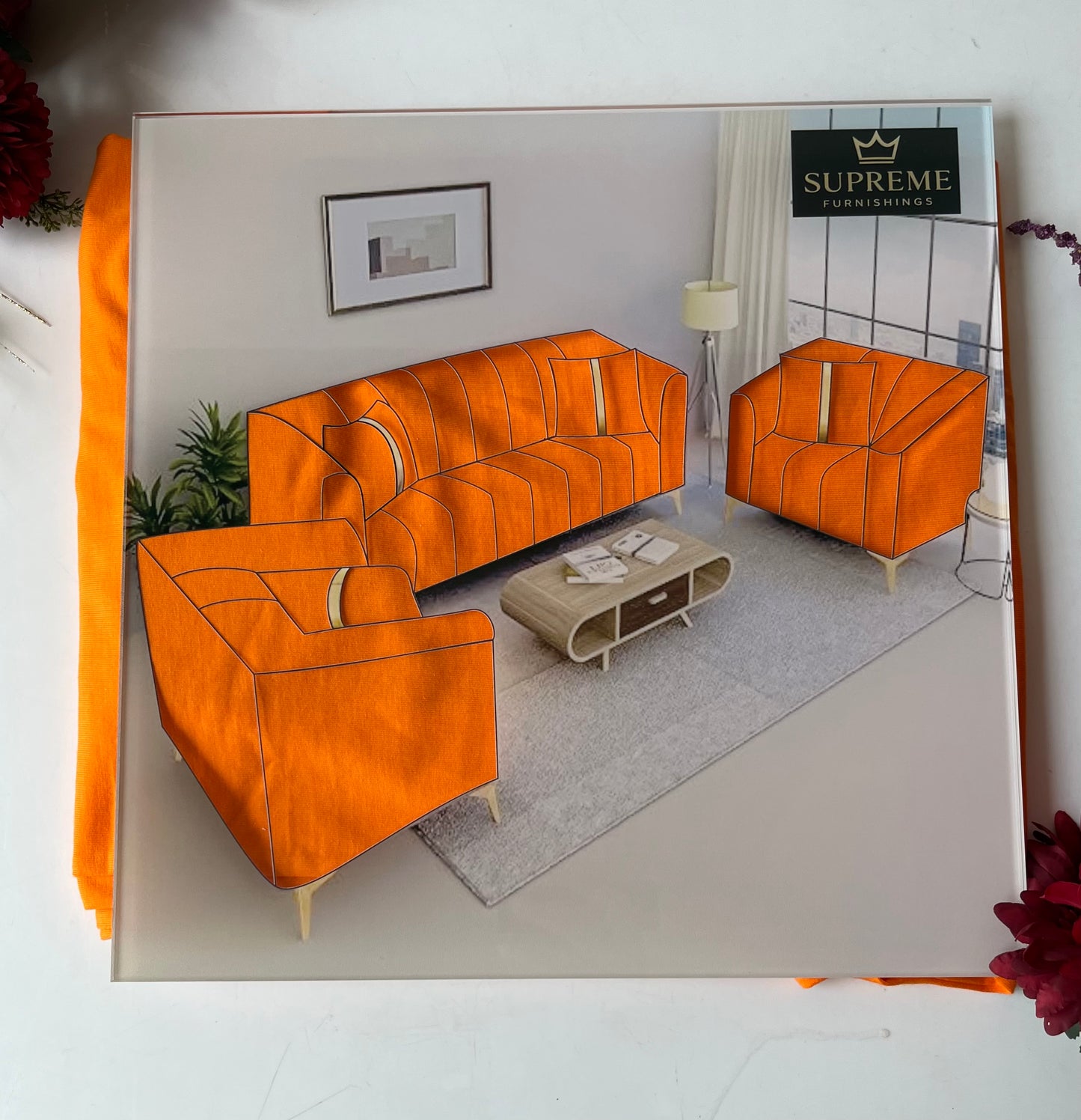 Sofa Fabric Selector