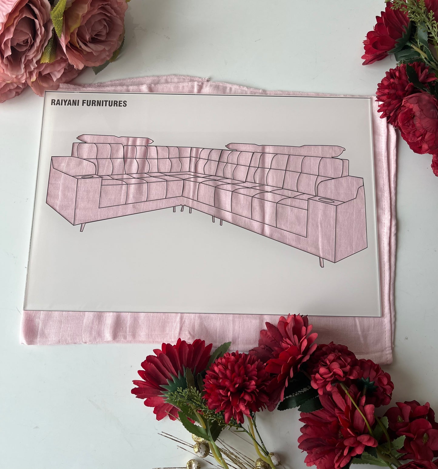 Sofa Fabric Selector