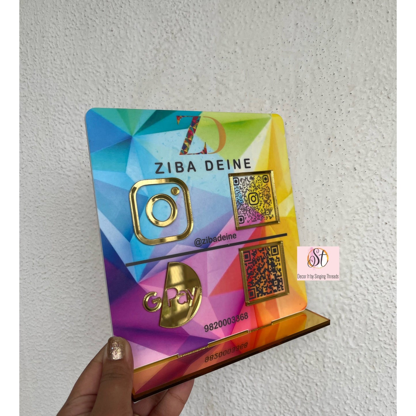 Two Qr Scanner