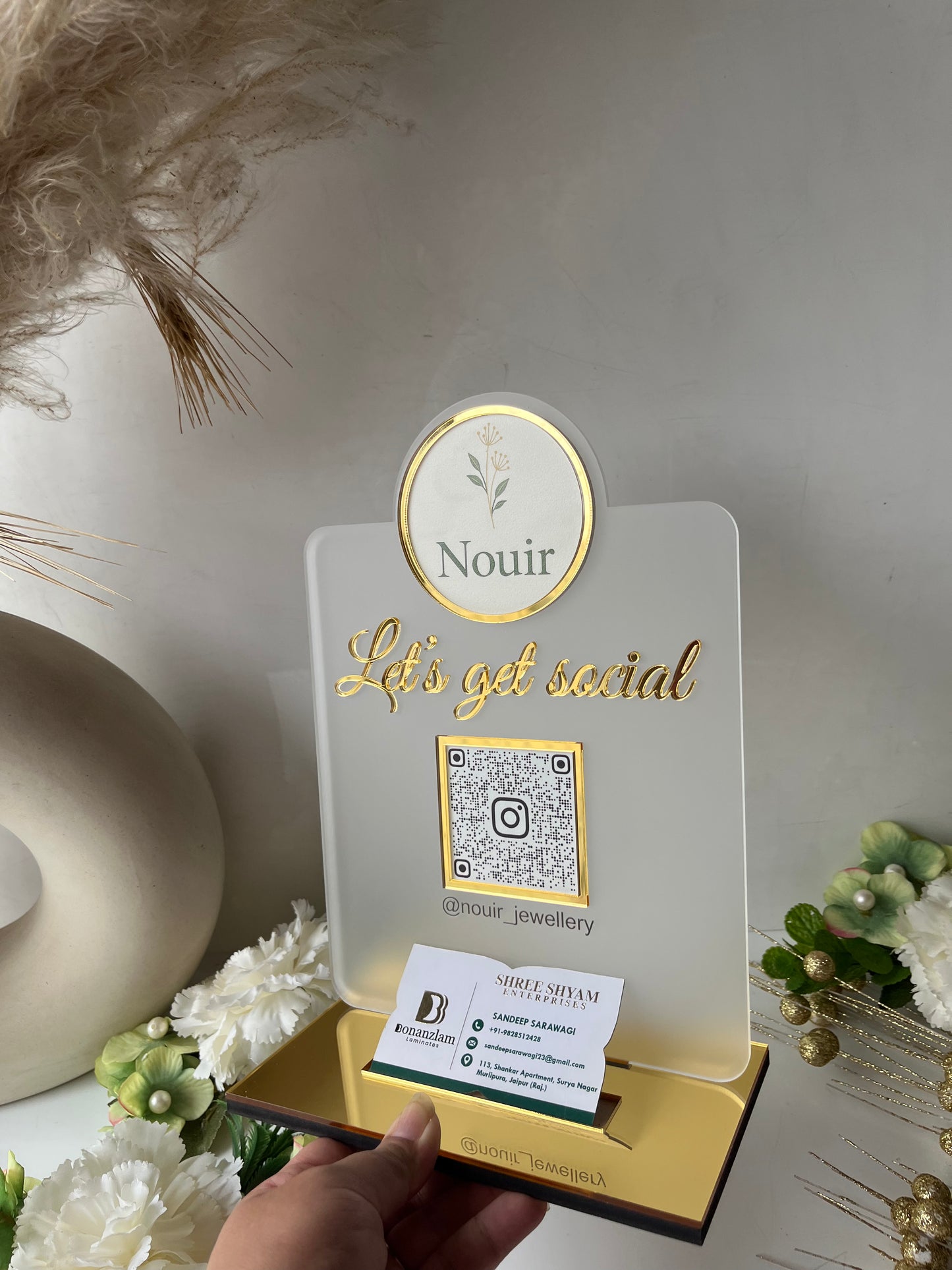 Single Qr scanner