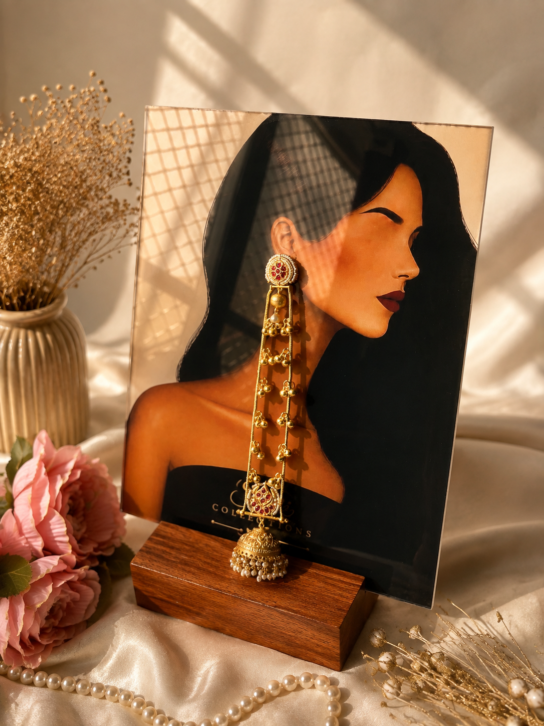 Earring Display Stand