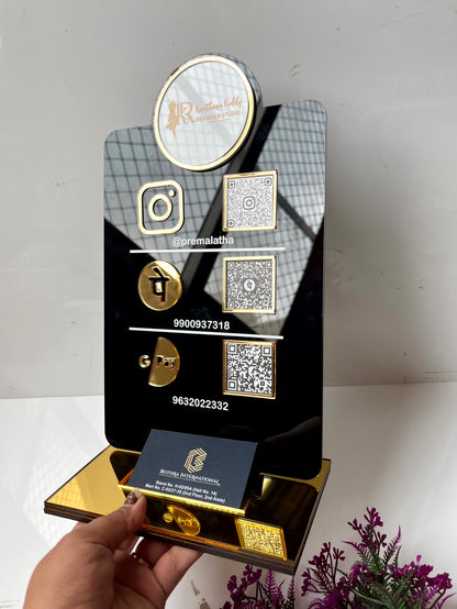 Three Qr Scanner