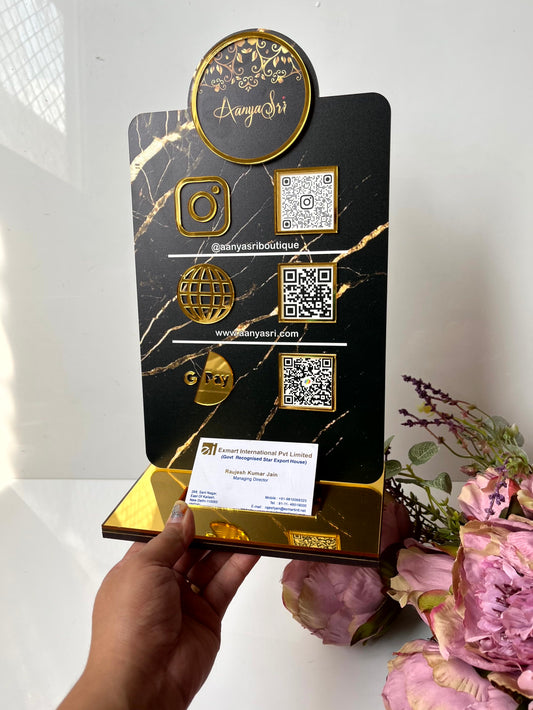Three Qr Scanner