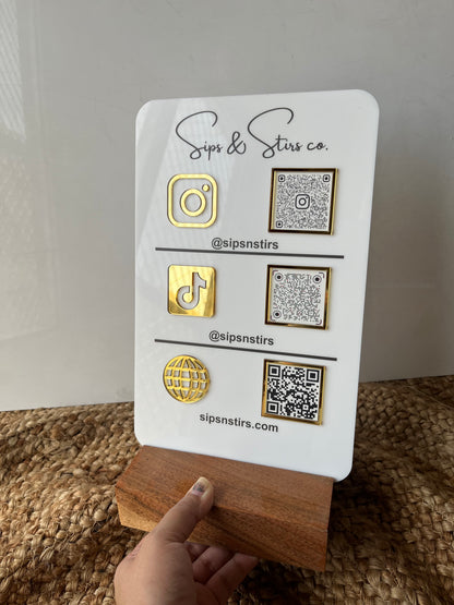 Triple Qr