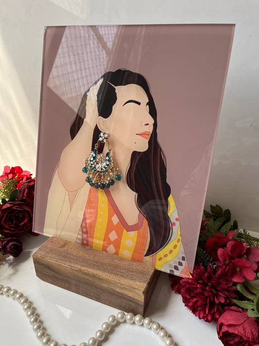 EARRING DISPLAY STAND