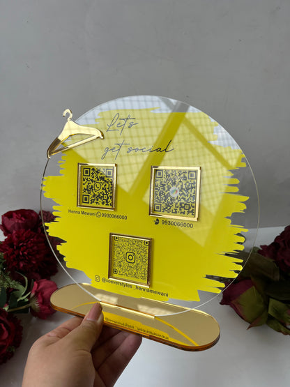 Three Qr Scanner