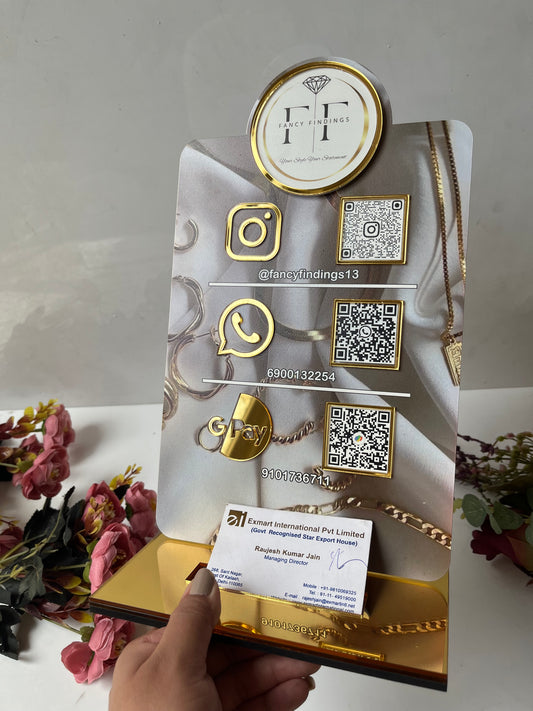 Three Qr Scanner