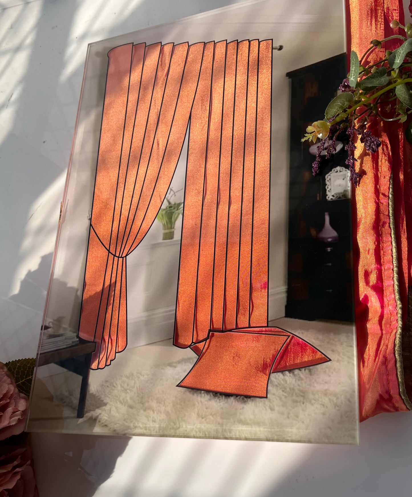 Curtain Fabric Selector