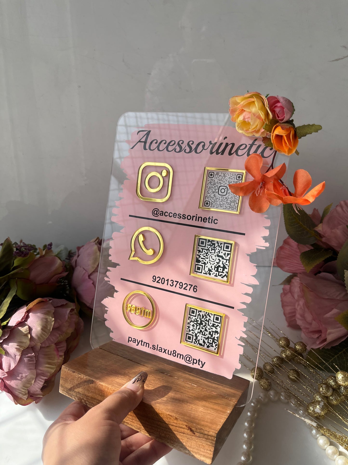 Triple Qr