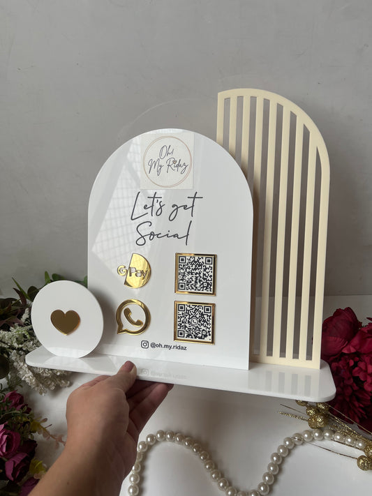 Two Qr Scanner