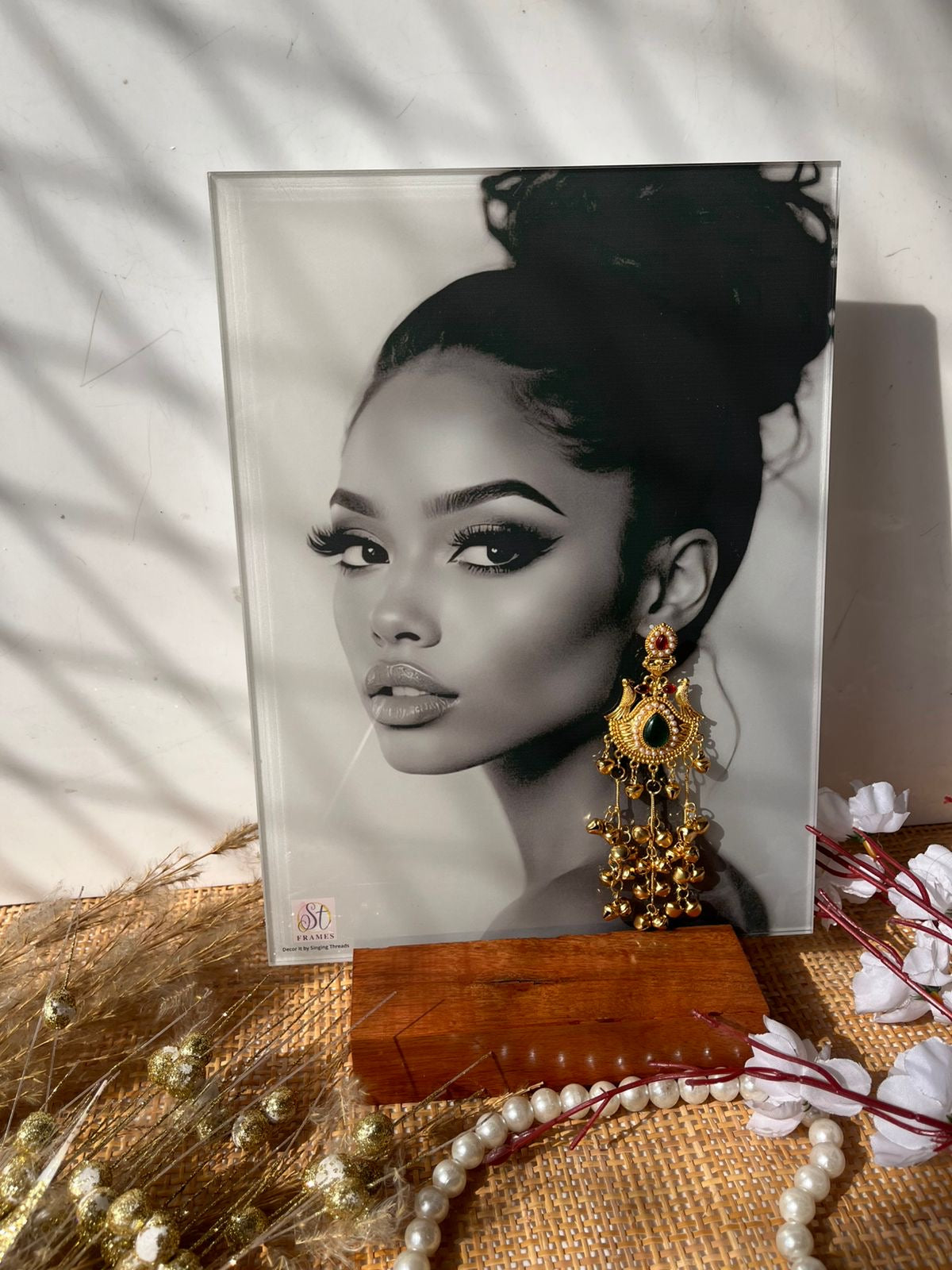 Earring Display Stand