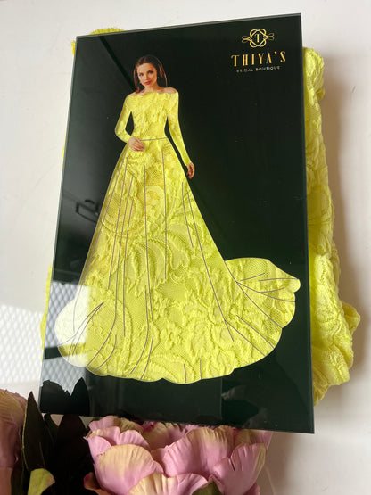 Gown Fabric Selector