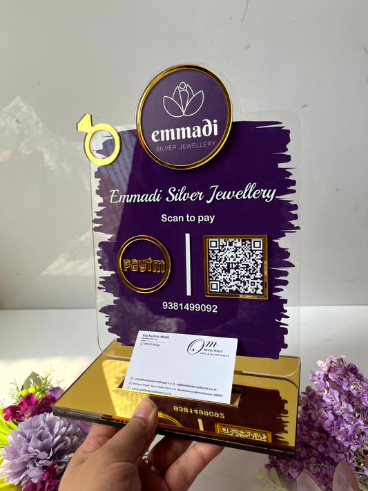 Single Qr Scanner
