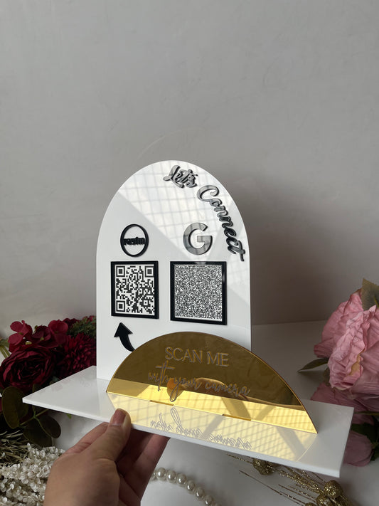 Two Qr scanner