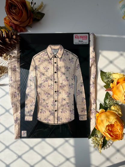 Shirt fabric selector
