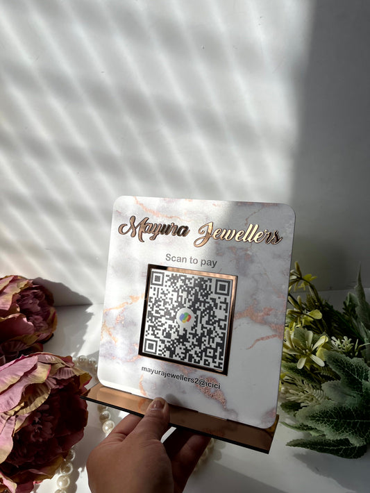 Single Qr Scanner