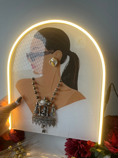 Led Jewellery Display Stand