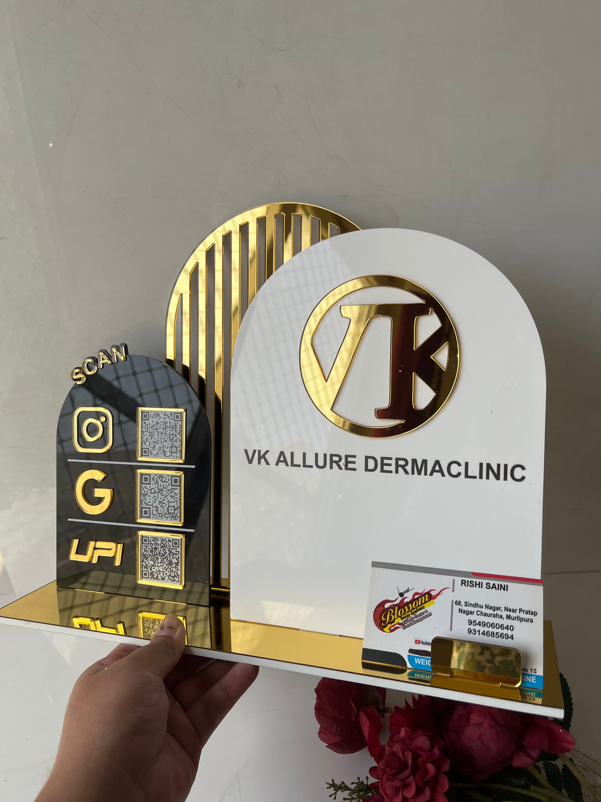 Three Qr Scanner