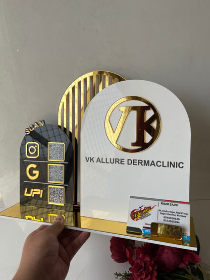 Three Qr Scanner