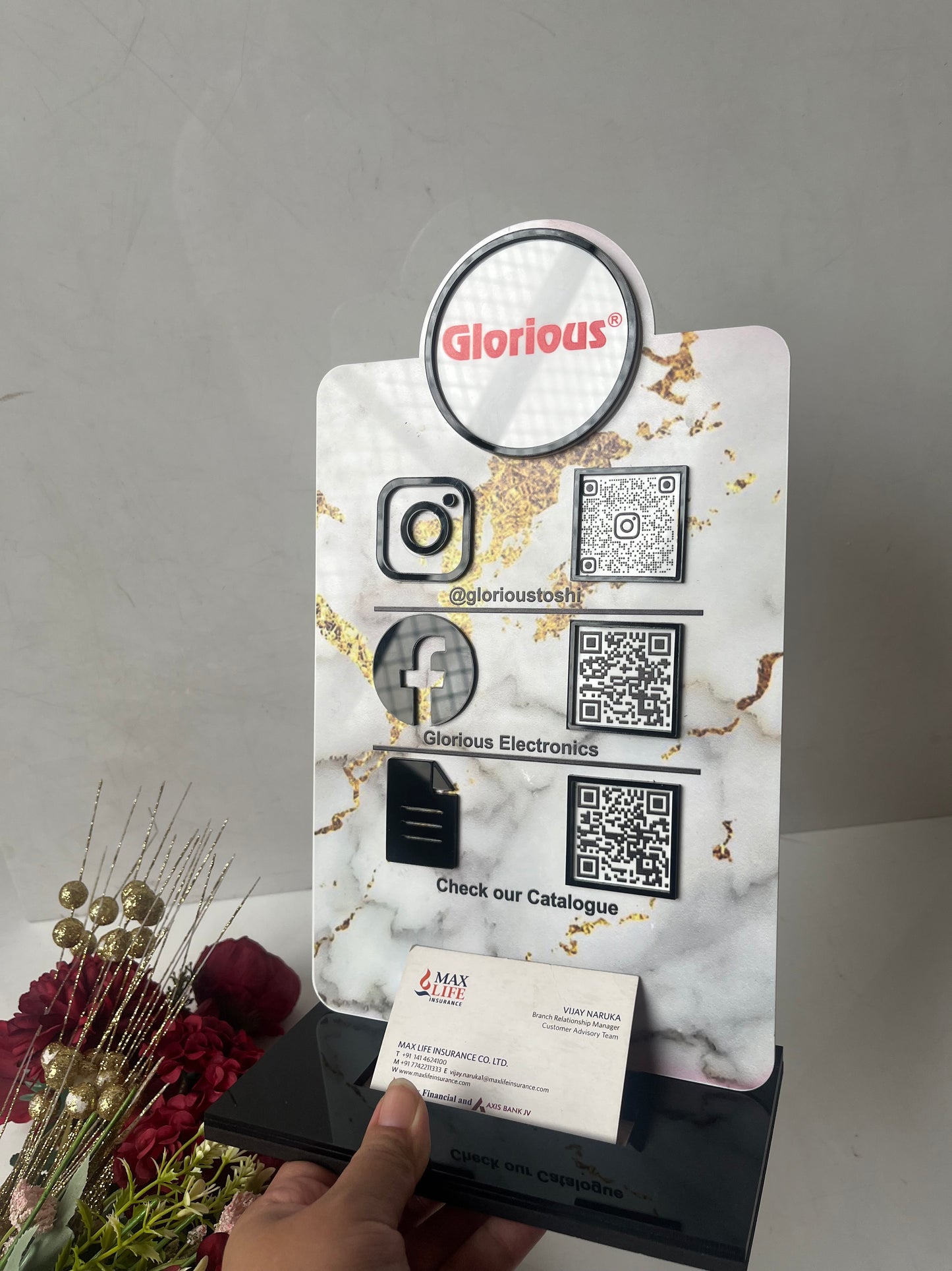 Triple Qr