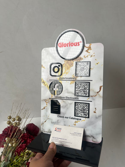 Triple Qr