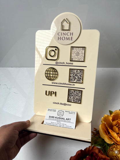 Three Qr Scanner