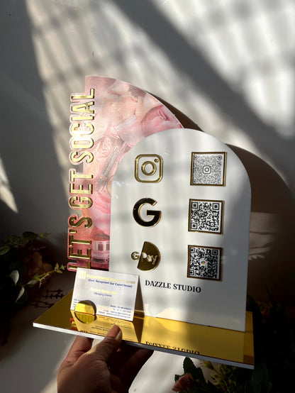 Three Qr Scanner