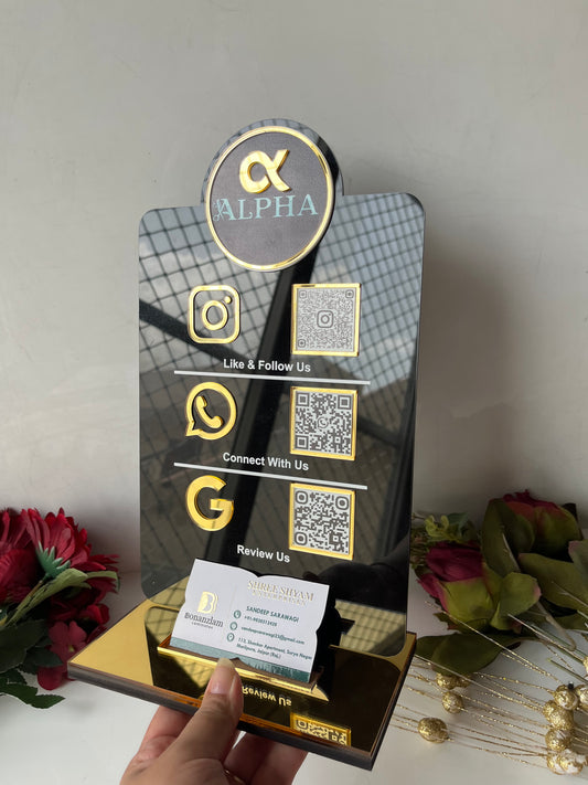 Triple Qr