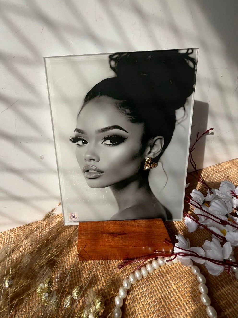 Earring Display Stand