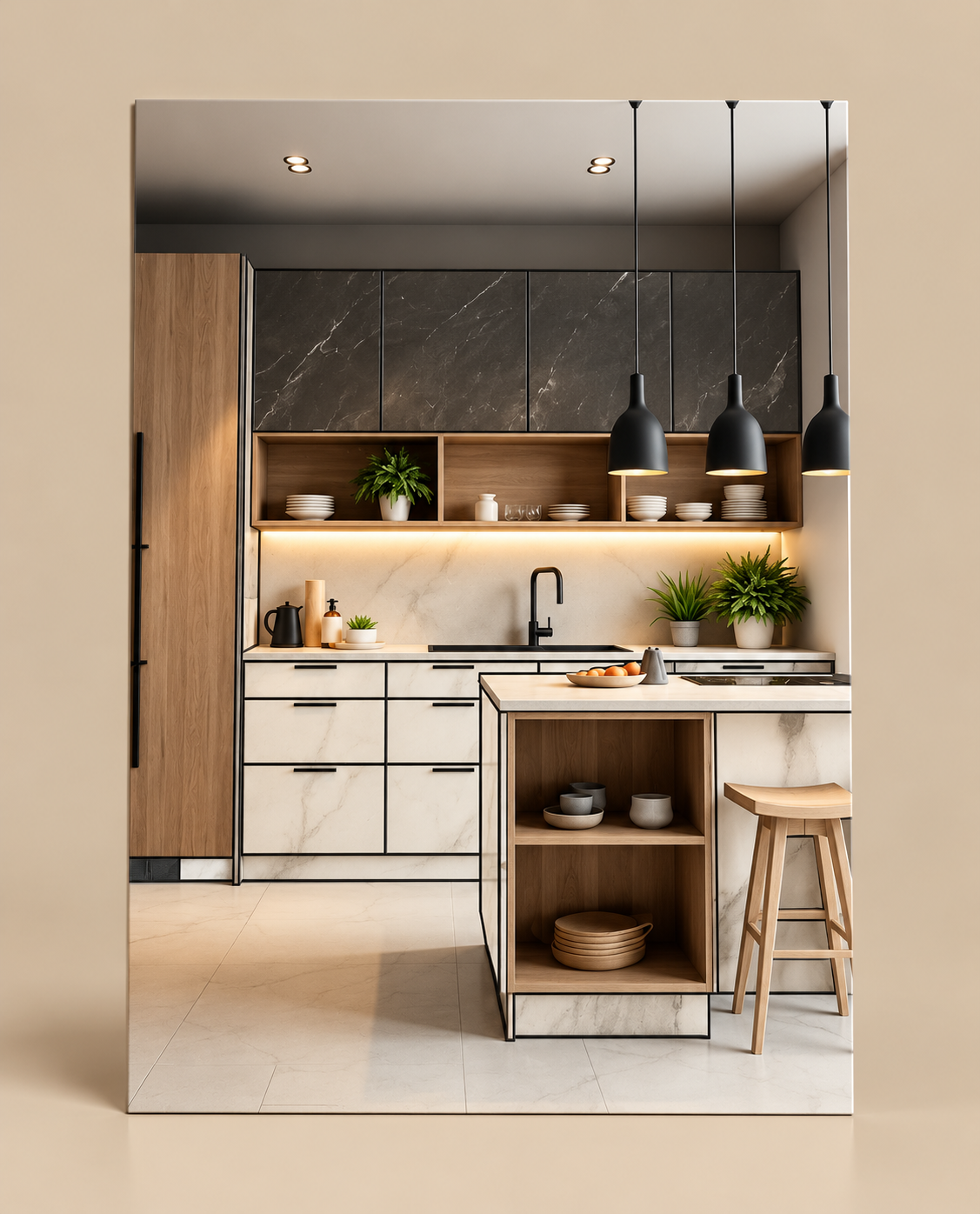 Kitchen Laminate Selector