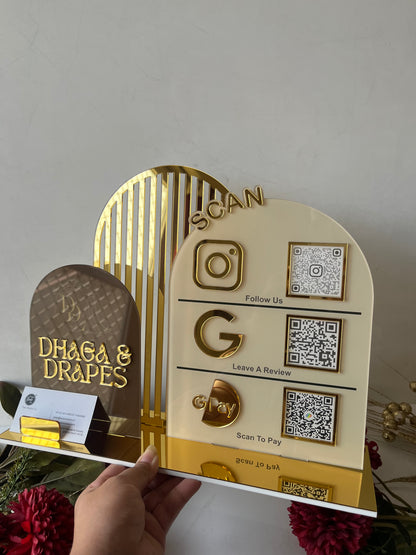 Triple Qr